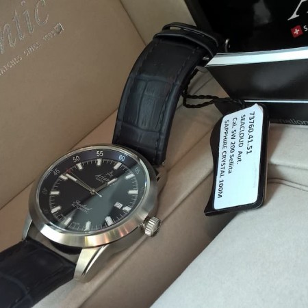 Скидка 40% на швейцарские часы коллекции Seacloud