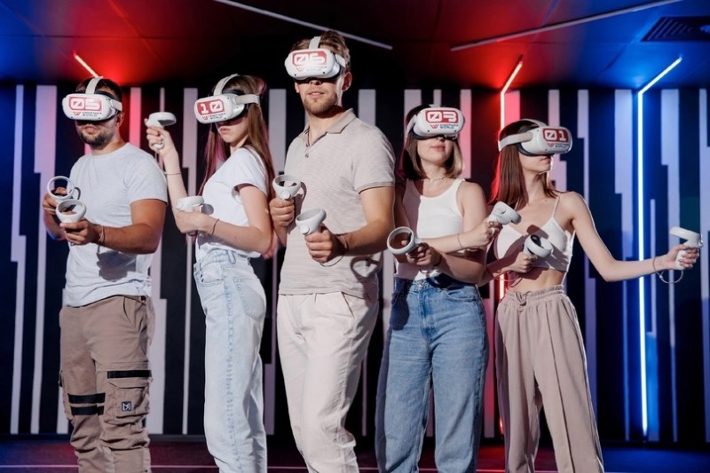 Уникальная VR-арена открывается в РИО!