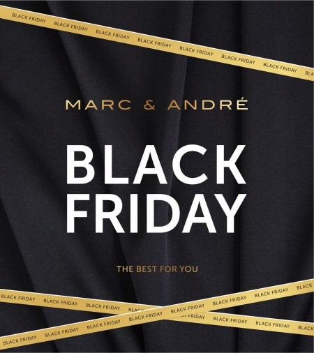 Черная пятница в Marc & André