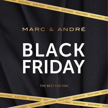 Черная пятница в Marc & André