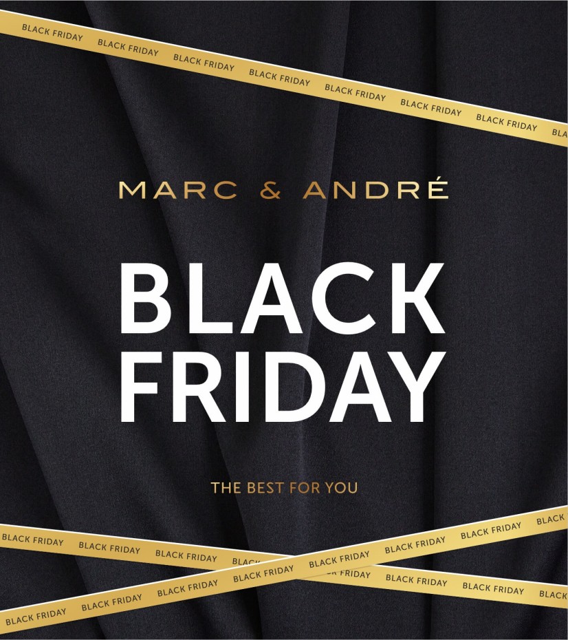 Черная пятница в Marc & André