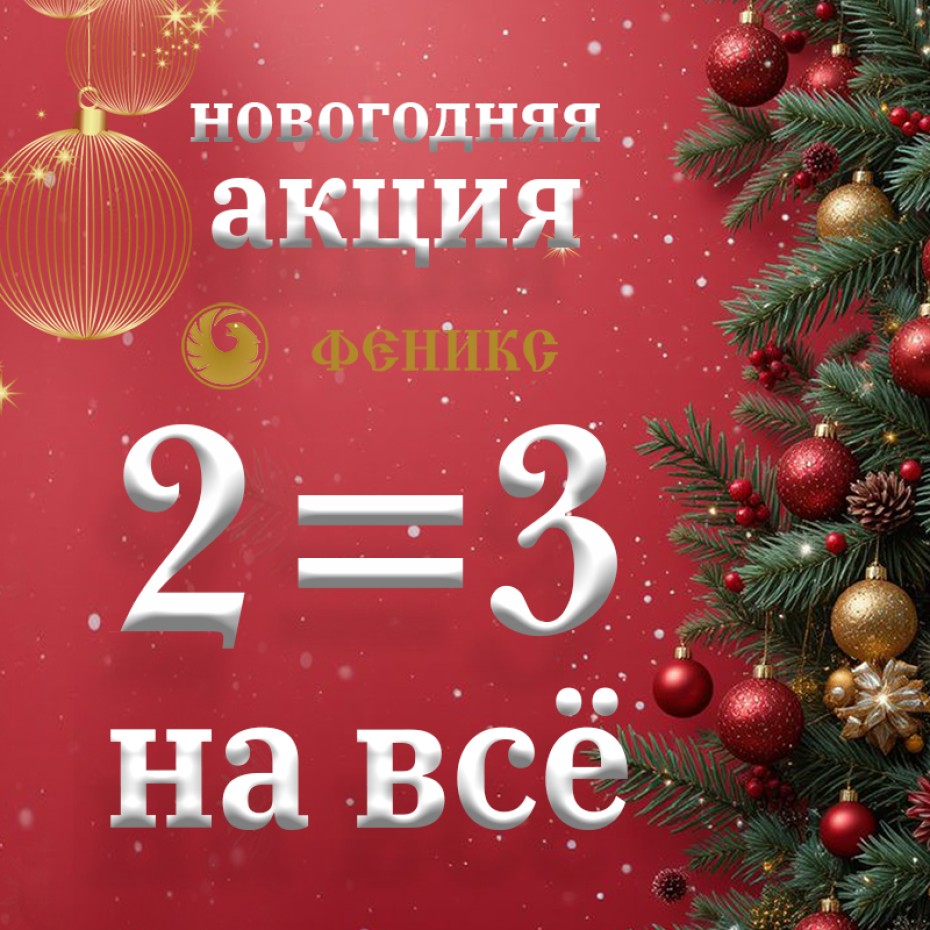 ЧУДО В «ФЕНИКСЕ»: ДВА РАВНО ТРЁМ!