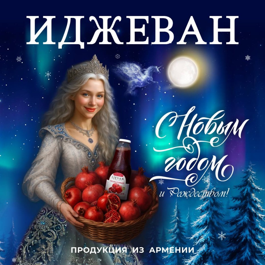 Магазин «Иджеван» приготовил для вас главные вкусы праздника!
