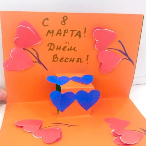 Конкурс весенних детских поделок 2025